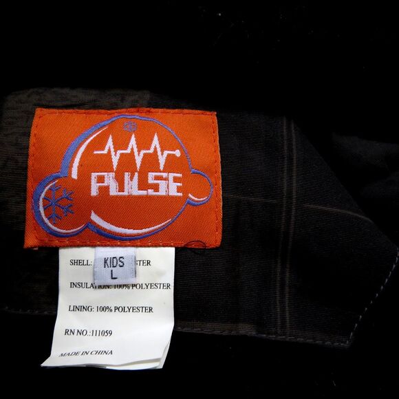 Pulse Youth Ski/Snow Jacket  Kids Large  EUC - Picture 5 of 5
